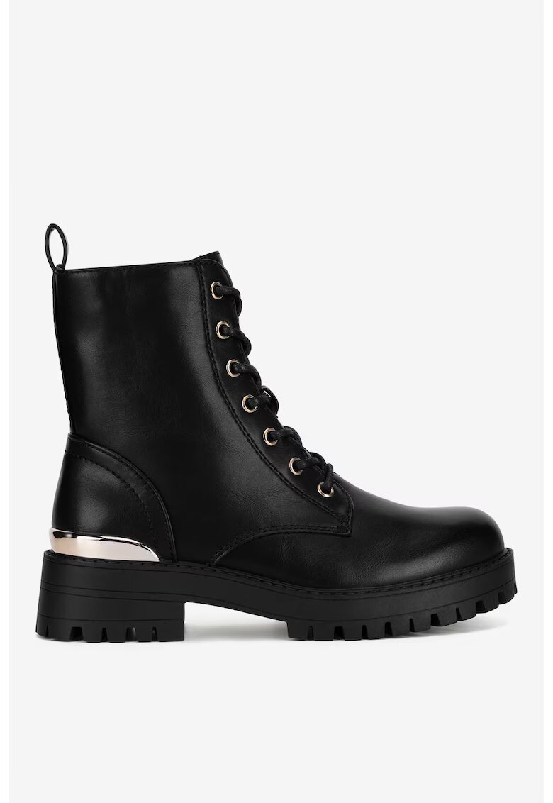 DeeZee Ghete dama 5905588882367 - Sintetic - Negru - Negru