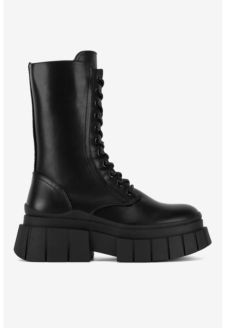 DeeZee Ghete dama 5905588882640 - Sintetic - Negru - Negru