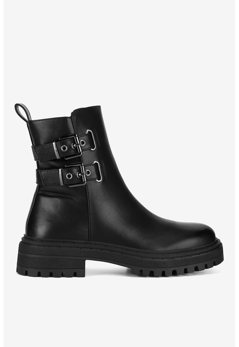 DeeZee Ghete dama 5905588886334 - Sintetic - Negru - Negru