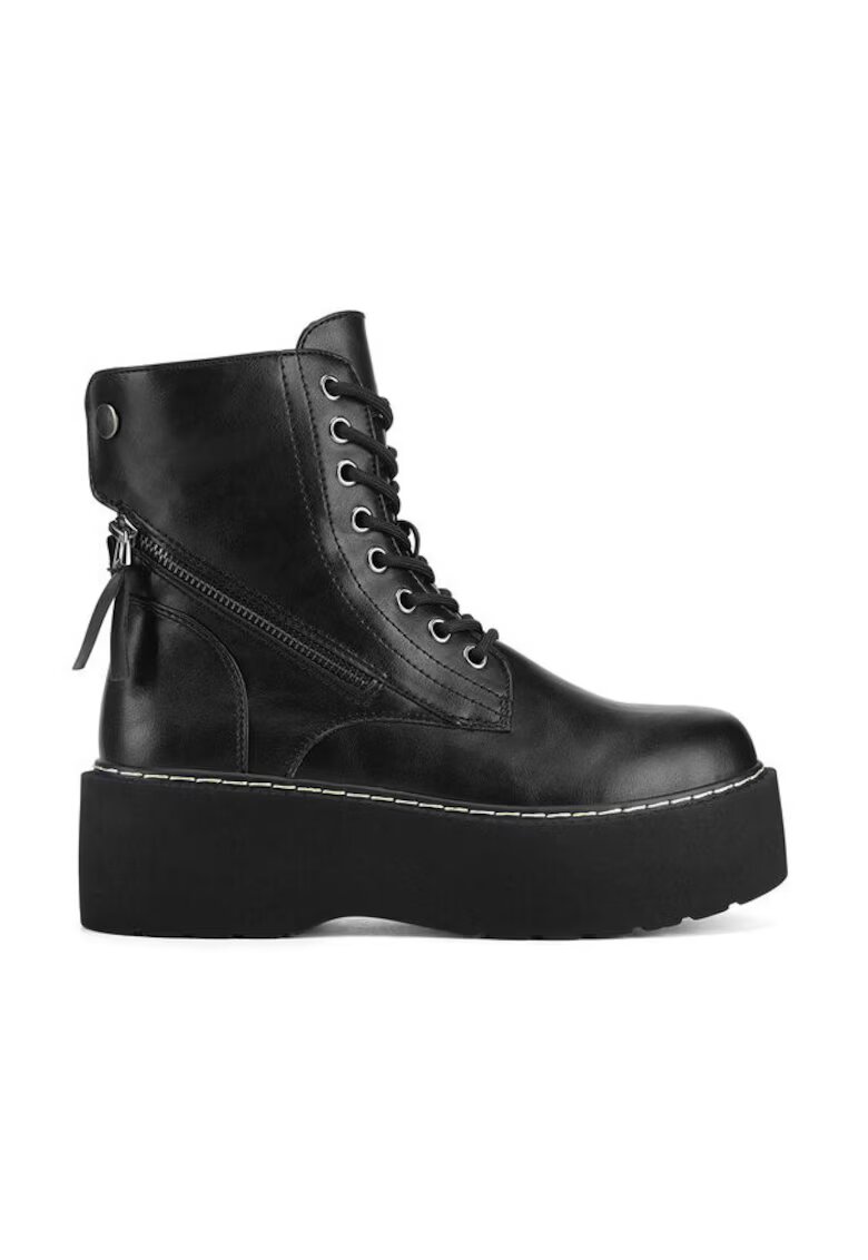 DeeZee Ghete dama 5905588886952 - Sintetic - Negru - Negru
