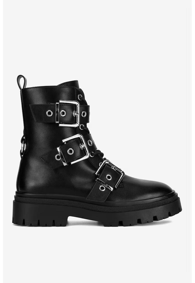 DeeZee Ghete dama 5905588909330 - Sintetic - Negru - Negru