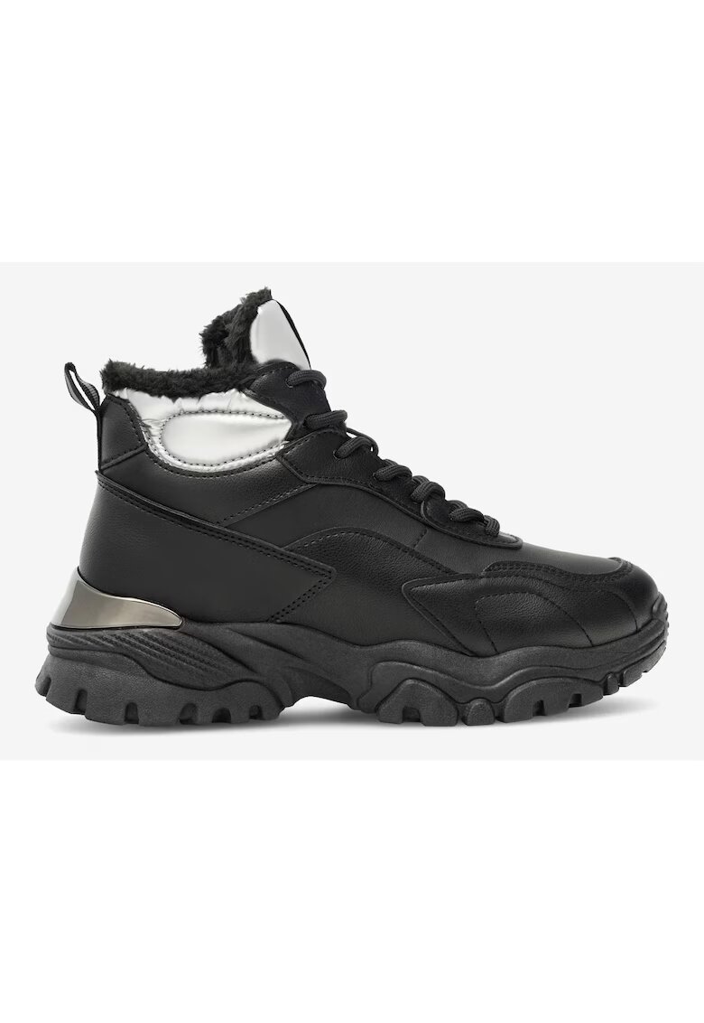 DeeZee Ghete fete 5904862958927 - Sintetic - Negru - Negru