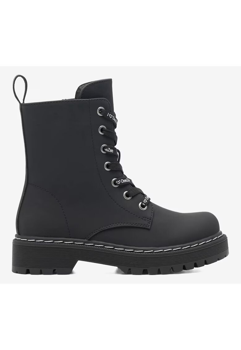 DeeZee Ghete fete 5905588040866 - Sintetic - Negru - Negru