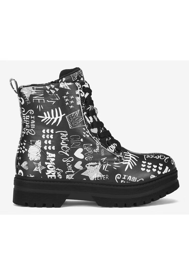 DeeZee Ghete fete 5905588805700 - Sintetic - Negru - Negru