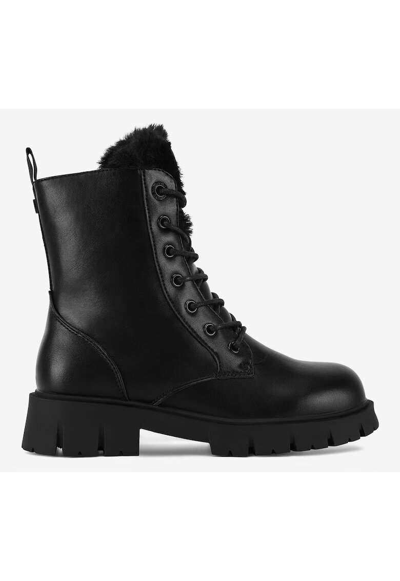 DeeZee Ghete fete 5905588931317 - Sintetic - Negru - Negru