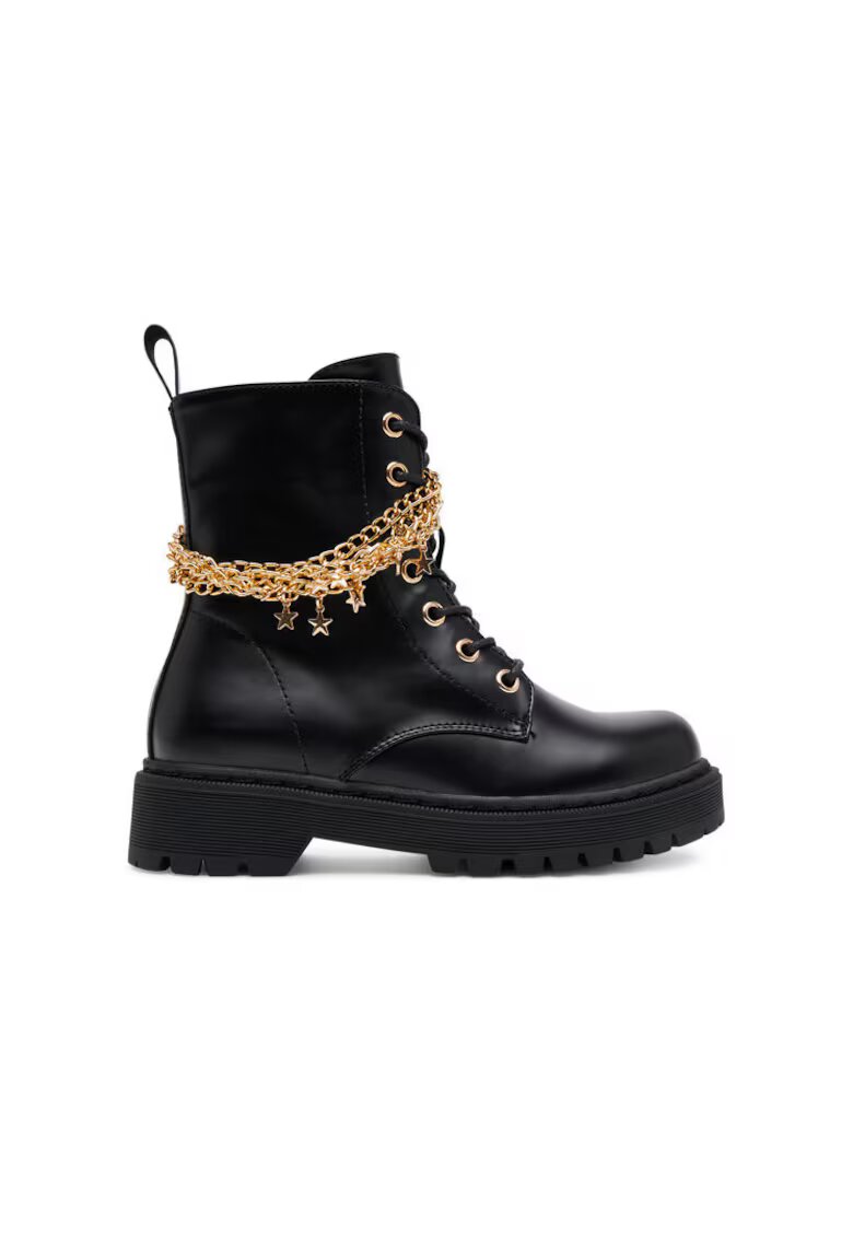 DeeZee Ghete fete negru/auriu