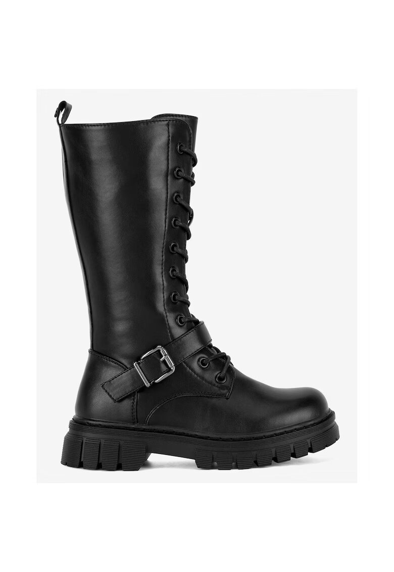DeeZee Ghete fete Sintetic - Negru