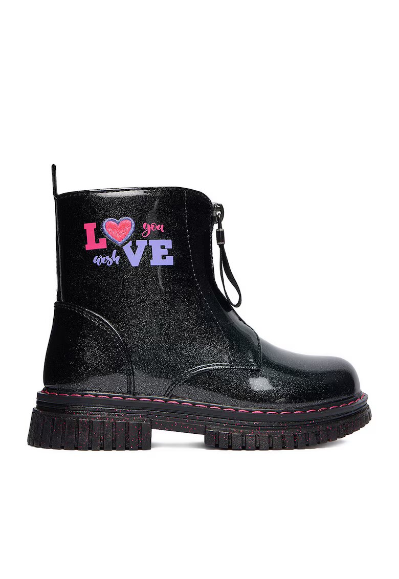 DeeZee Ghete fete - textil - negru