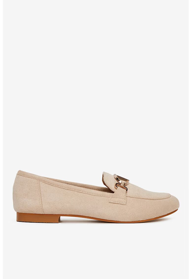 DeeZee Mocasini Bej - Bej