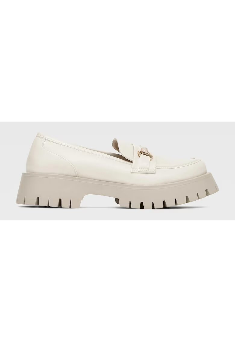 DeeZee Mocasini dama 5904862552354 - Sintetic - Bej - Bej