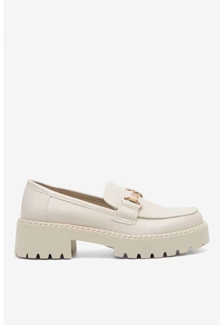 DeeZee Mocasini dama 5904862776903 - Sintetic - Bej - Bej