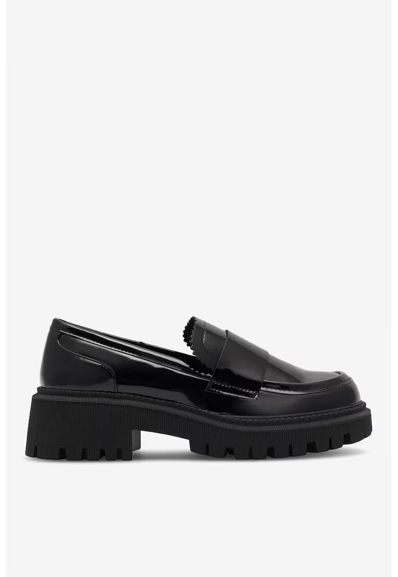 DeeZee Mocasini dama 5904862927954 - Sintetic - Negru - Negru