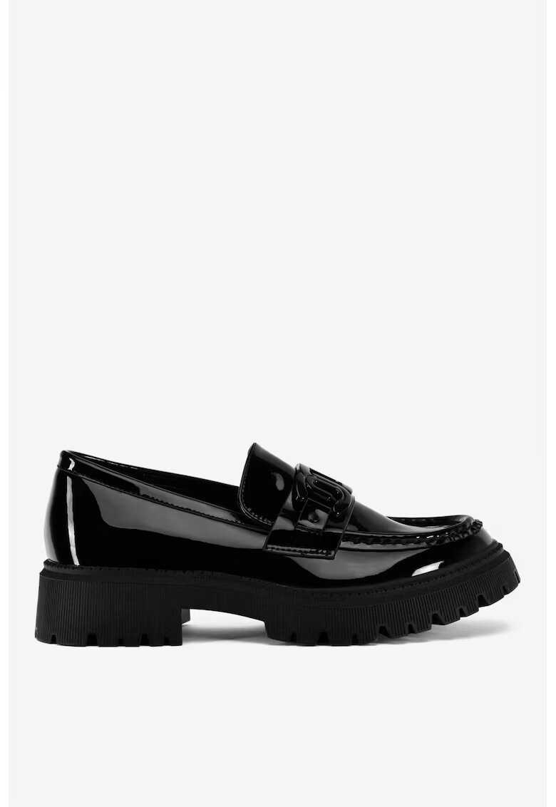 DeeZee Mocasini dama 5905588758877 - Sintetic - Negru - Negru
