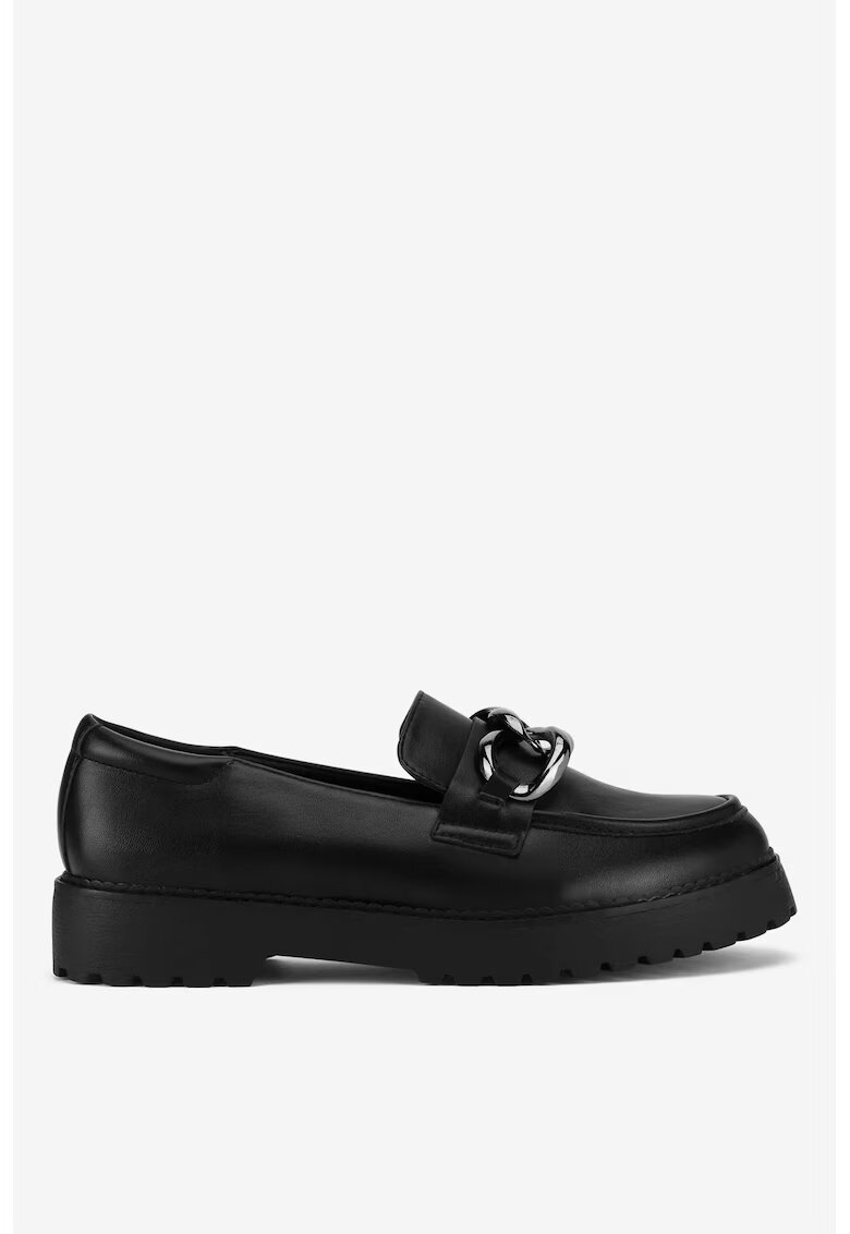 DeeZee Mocasini dama 5905588821618 - Sintetic - Negru - Negru