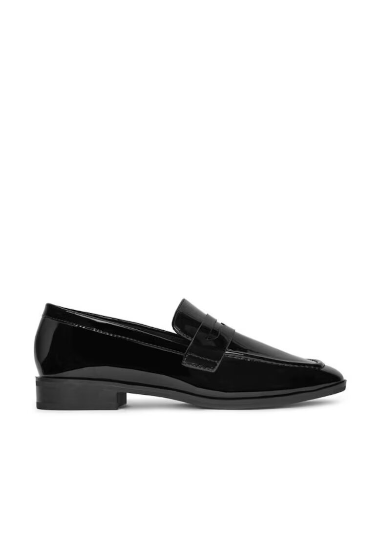 DeeZee Mocasini dama - negru - piele ecologica XF230930-05