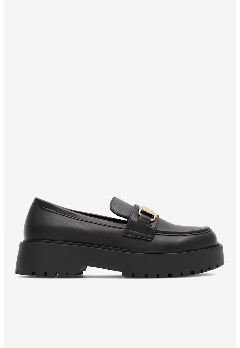 DeeZee Mocasini dama Sintetic - 78679 - Negru