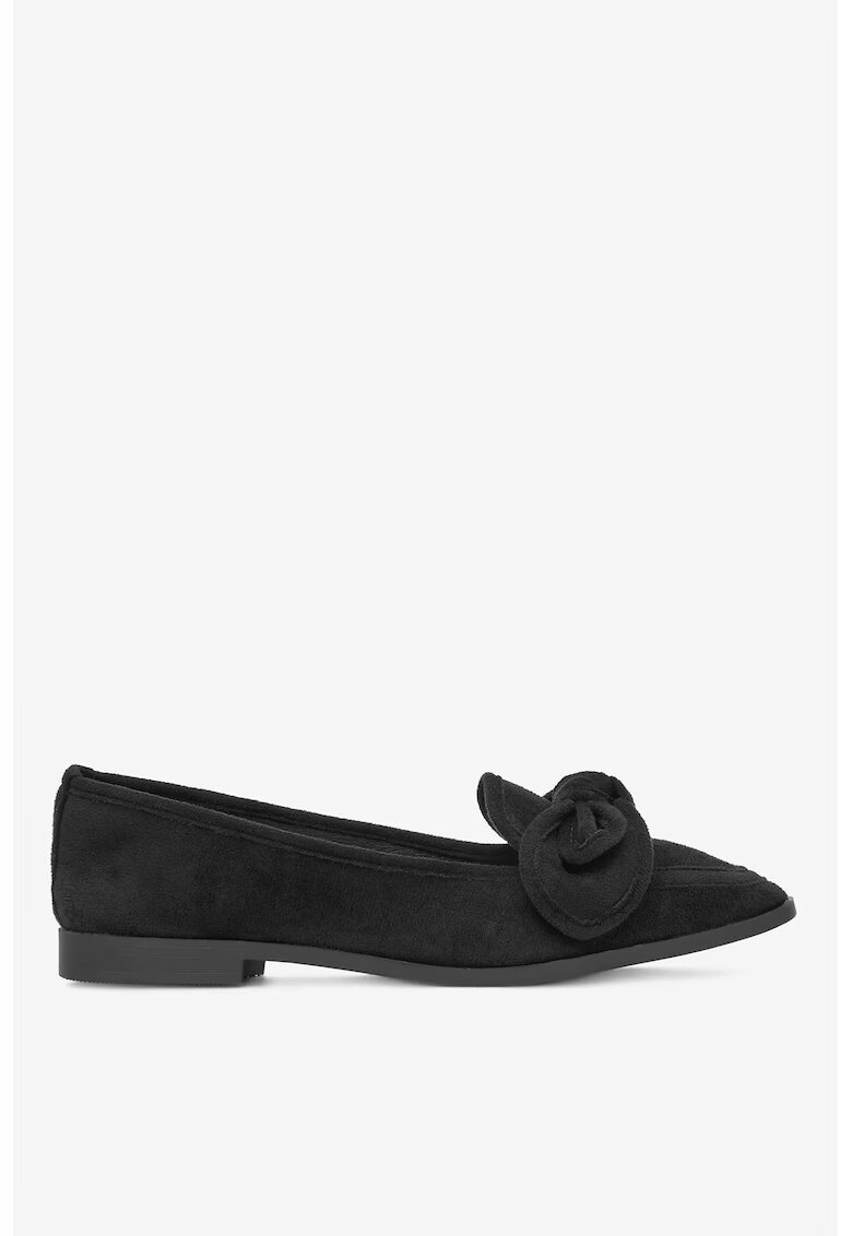 DeeZee Mocasini din Textil - Negru