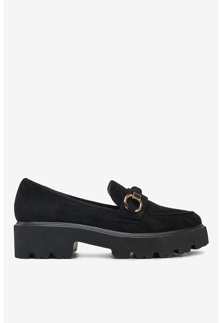 DeeZee Mocasini negri - Negru
