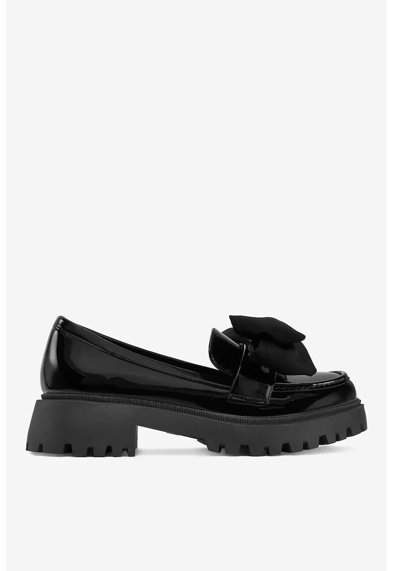 DeeZee Mocasini Negru - Sintetic - Marca - Negru
