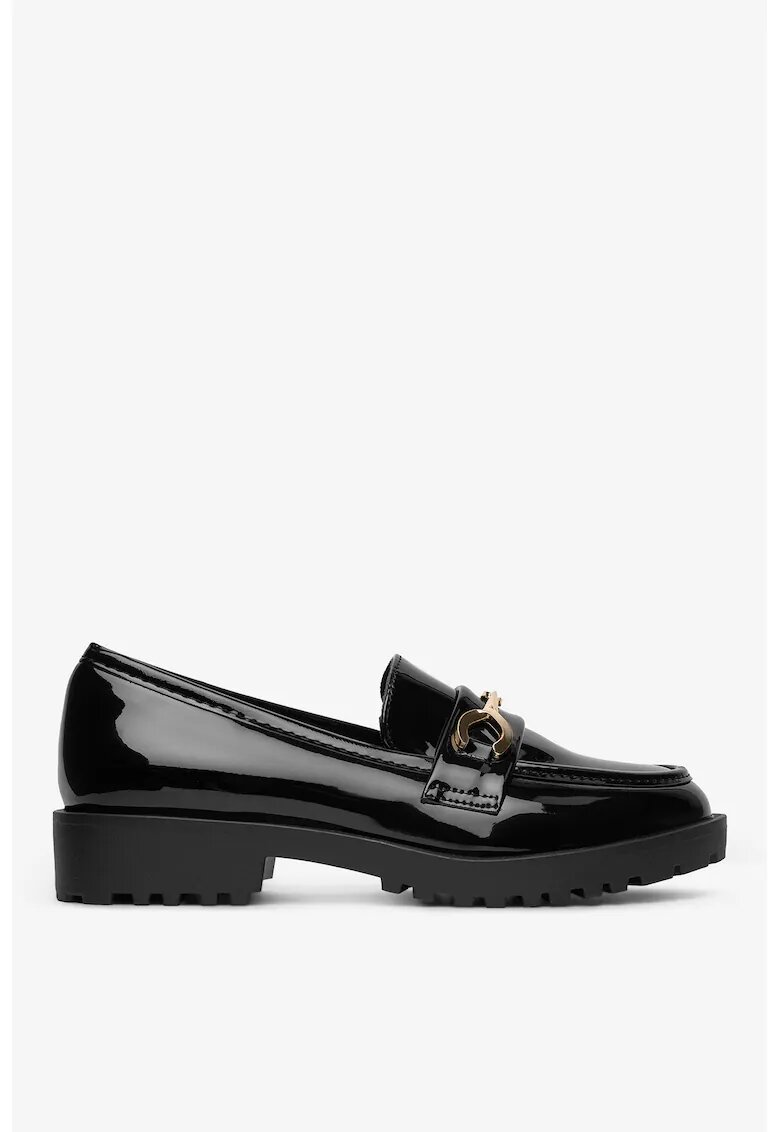 DeeZee Mocasini Sintetic - Negru -