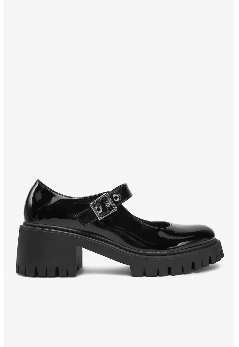 DeeZee Mocasini Sintetic - Negru -