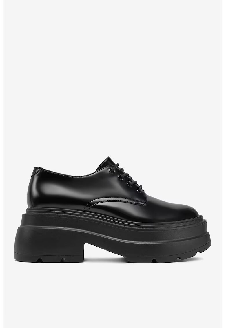 DeeZee Mocasini Sintetic - Negru -