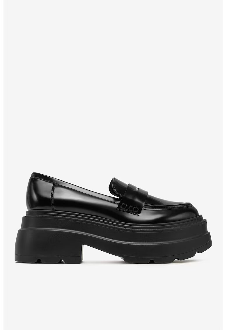 DeeZee Mocasini Sintetic - Negru