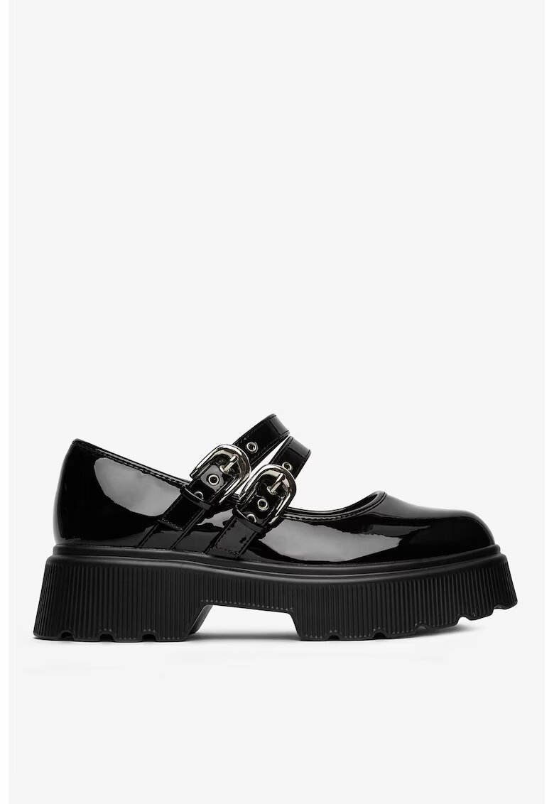 DeeZee Mocasini Sintetic - Negru -