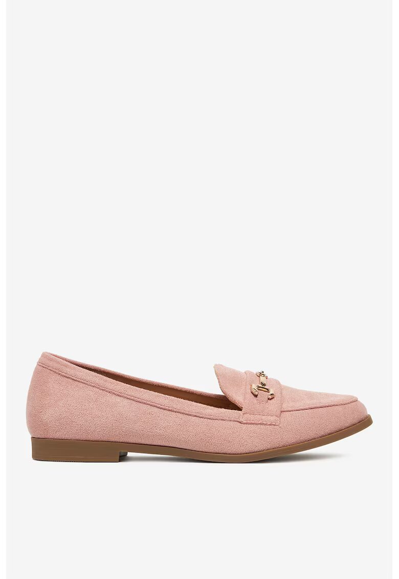 DeeZee Mocasini Textil - Roz - Roz