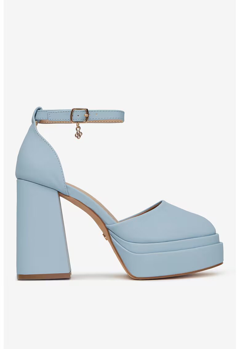 DeeZee Pantofi Albastru Sintetic - Albastru