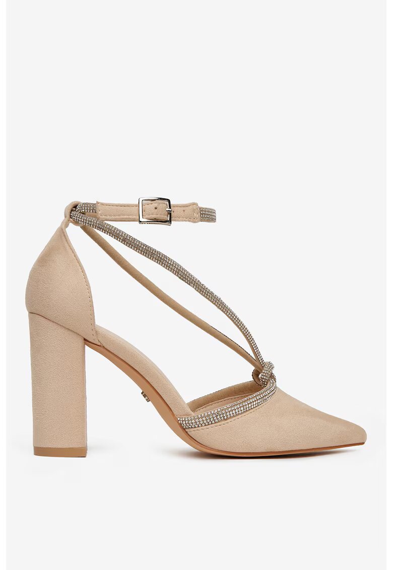 DeeZee Pantofi bej marca - Bej