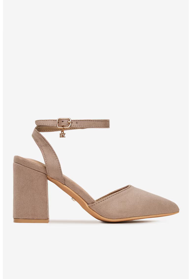 DeeZee Pantofi Bej Sintetic - Bej