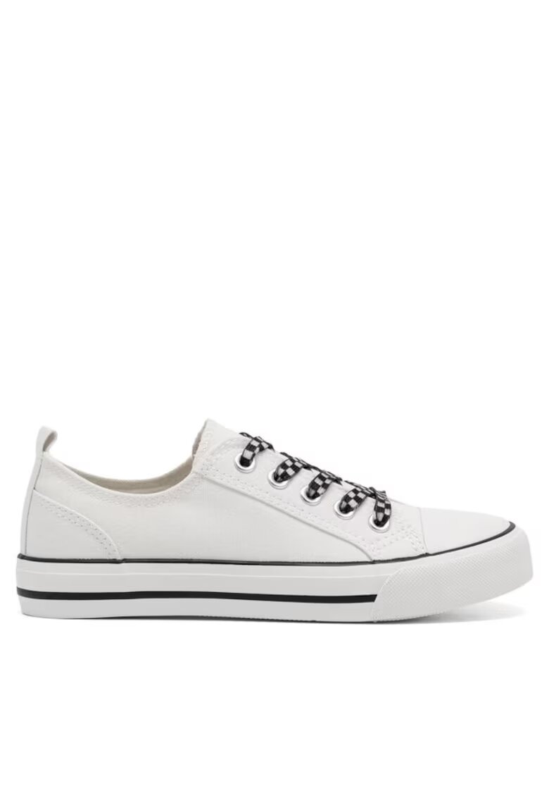 DeeZee Pantofi copii - 5696 - Textil - Alb