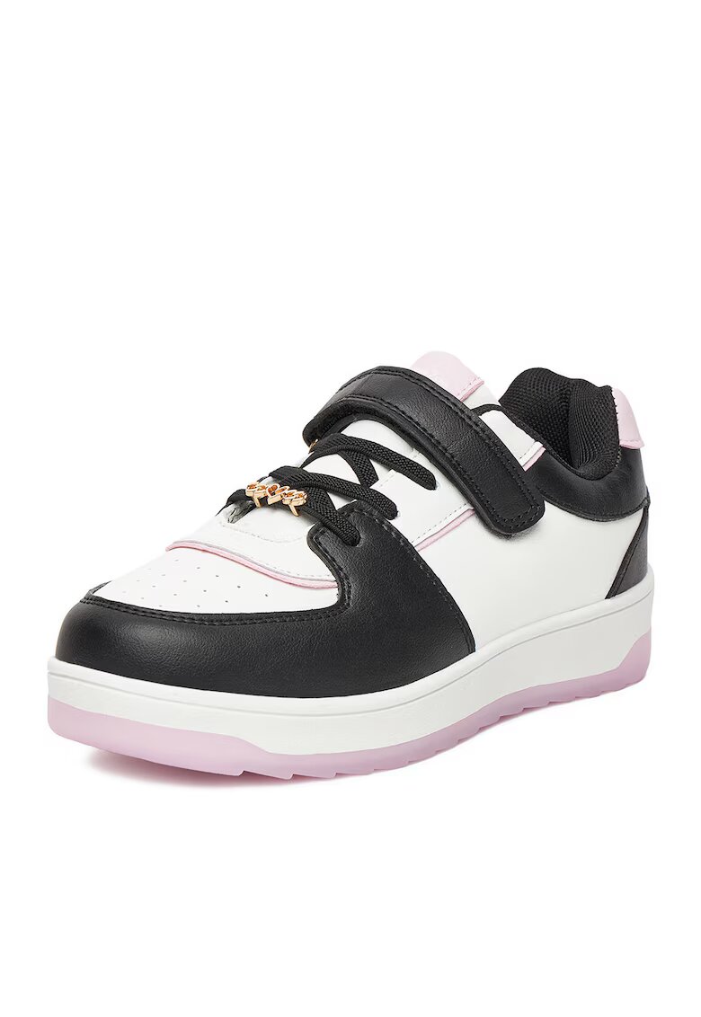 DeeZee Pantofi copii - fete - alb negru