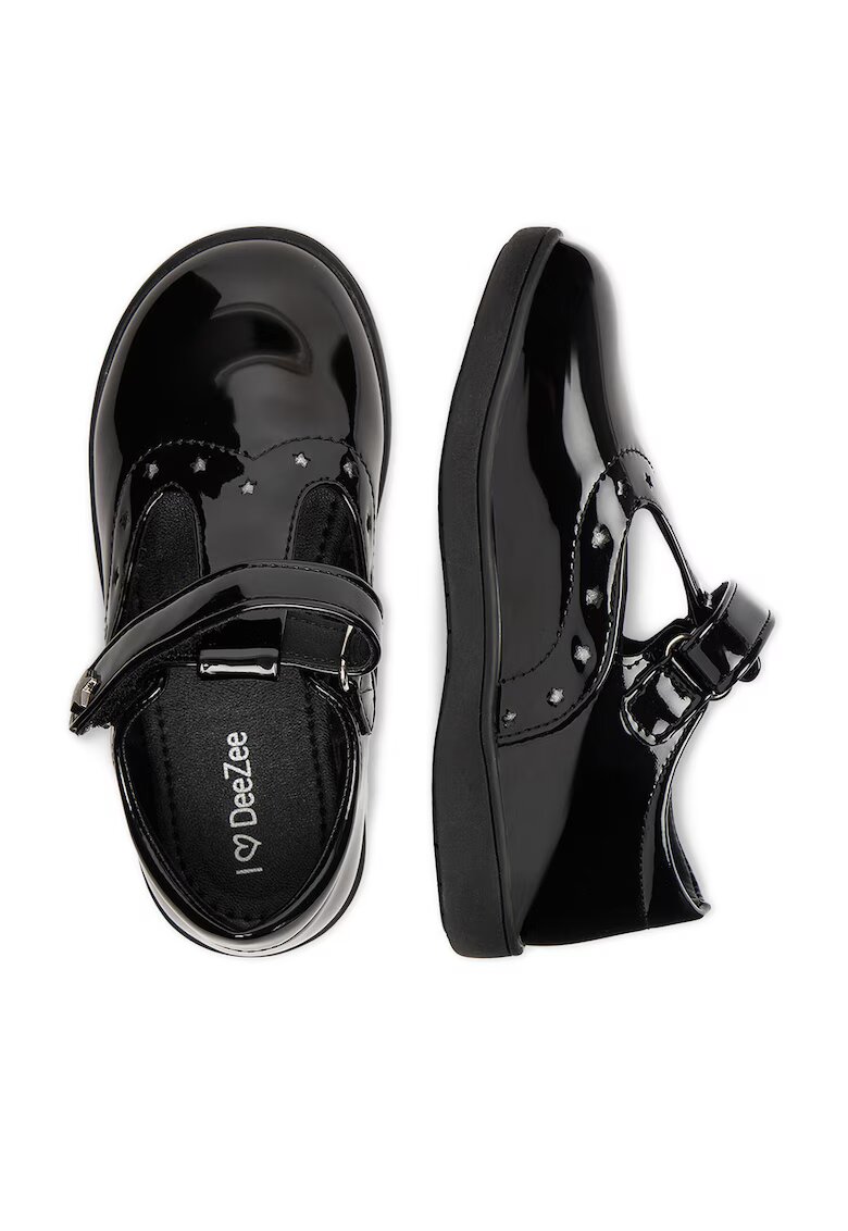 DeeZee Pantofi copii - negru - piele ecologica -