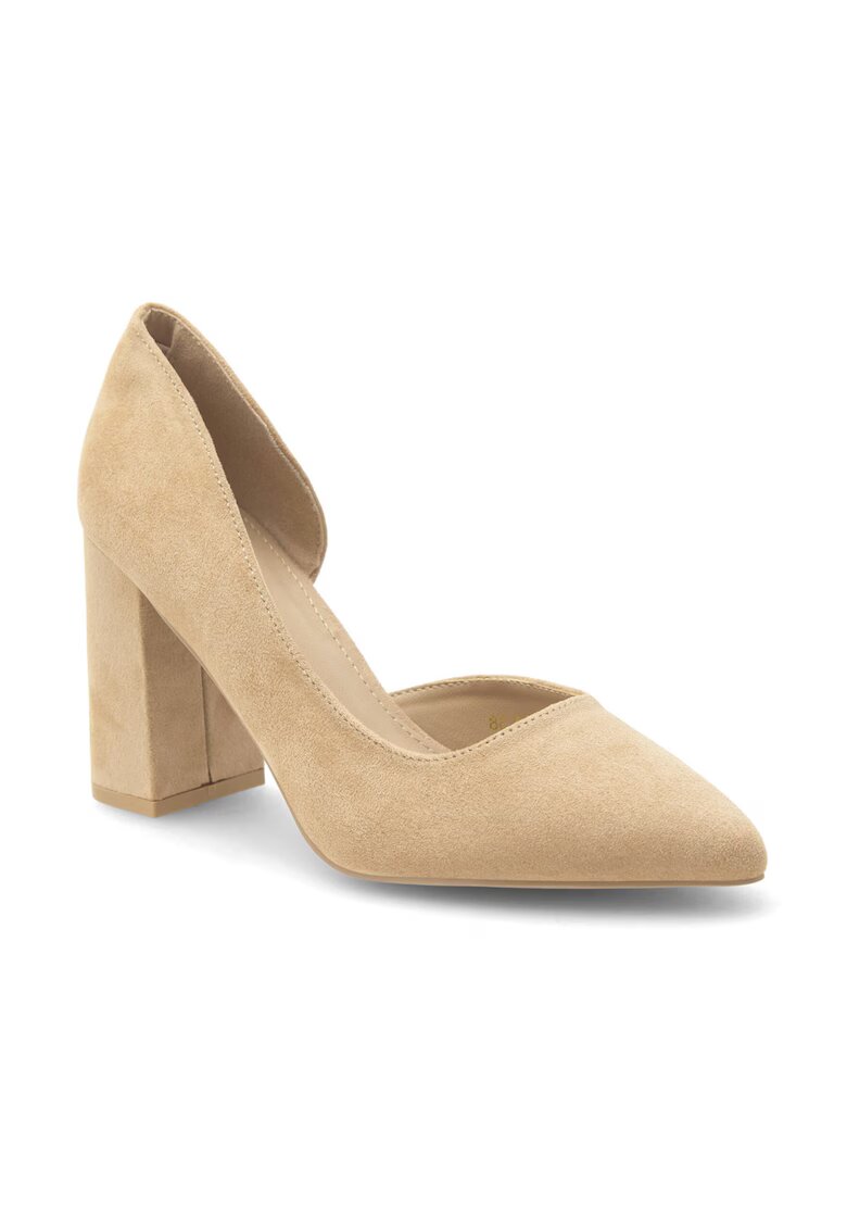 DeeZee Pantofi dama - 408659 - Sintetic - Bej