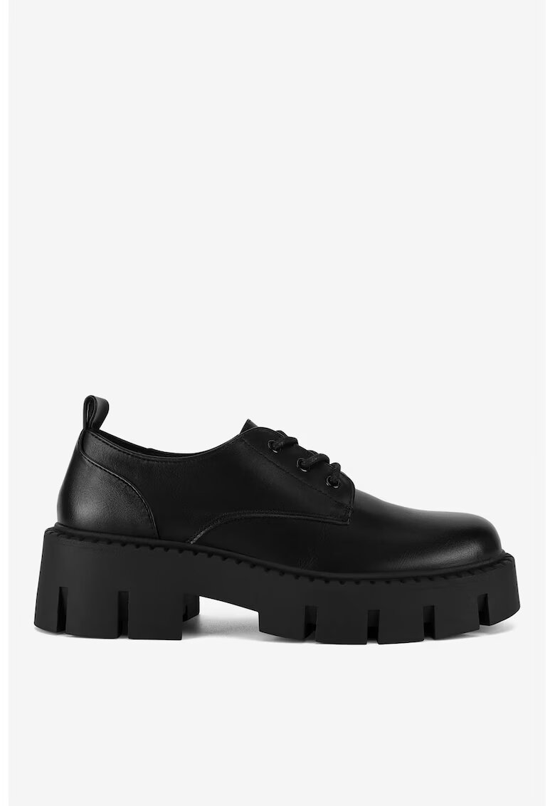 DeeZee Pantofi dama 5903698030388 - Sintetic - Negru - Negru