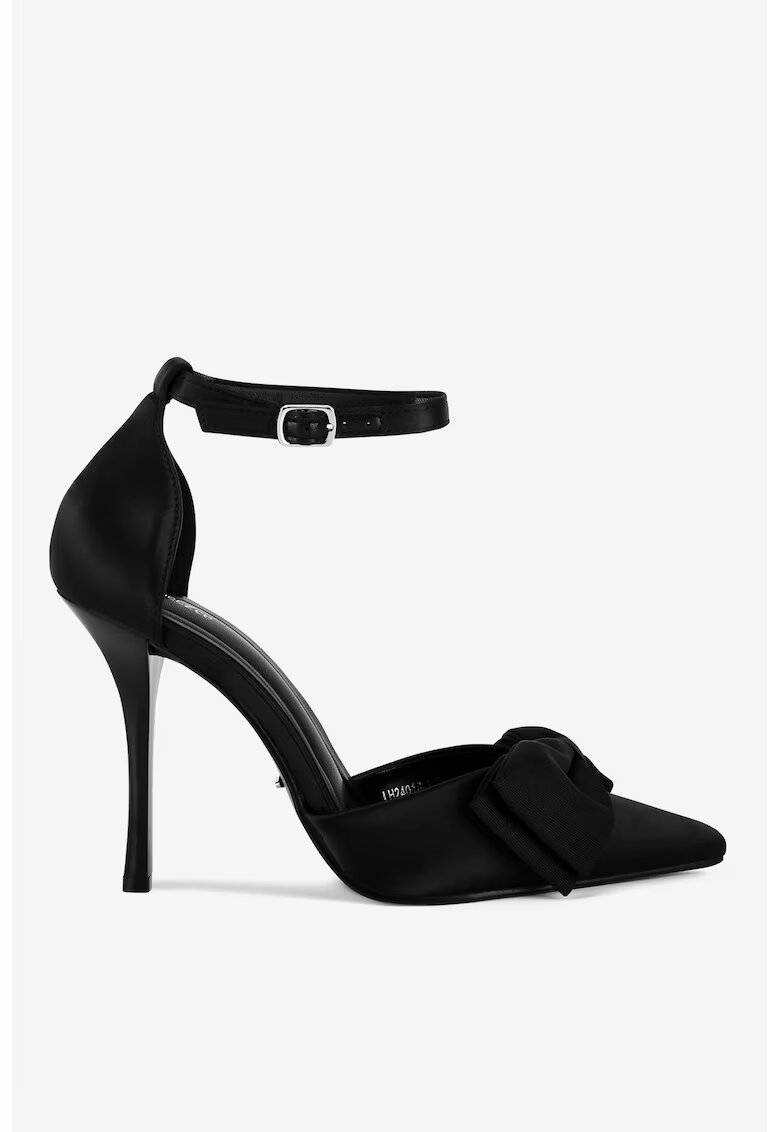 DeeZee Pantofi dama 5903698145662 - Textil - Negru - Negru