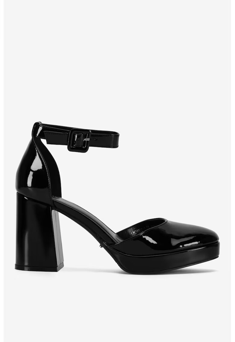 DeeZee Pantofi dama 5903698192406 - Sintetic - Negru - Negru