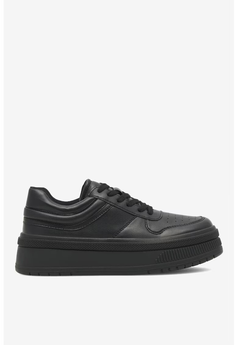 DeeZee Pantofi dama 5905588315964 - Sintetic - Negru - Negru