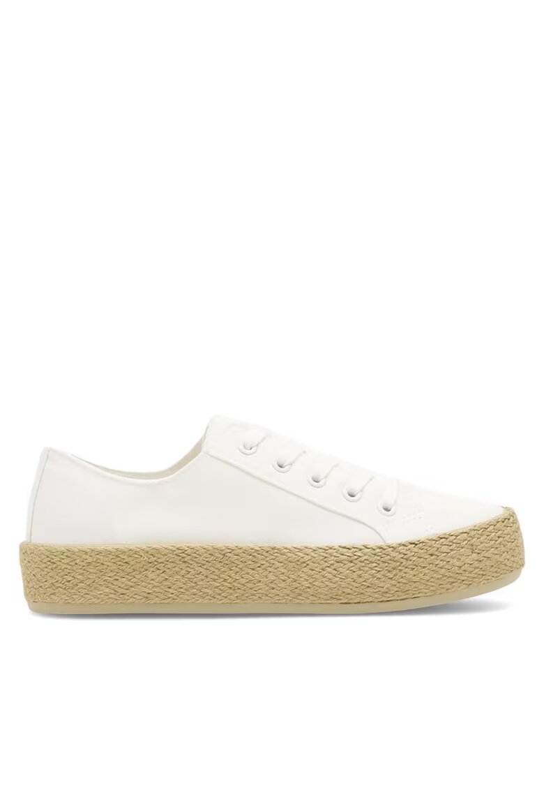 DeeZee Pantofi dama - 590558835033040 - Textil - Alb
