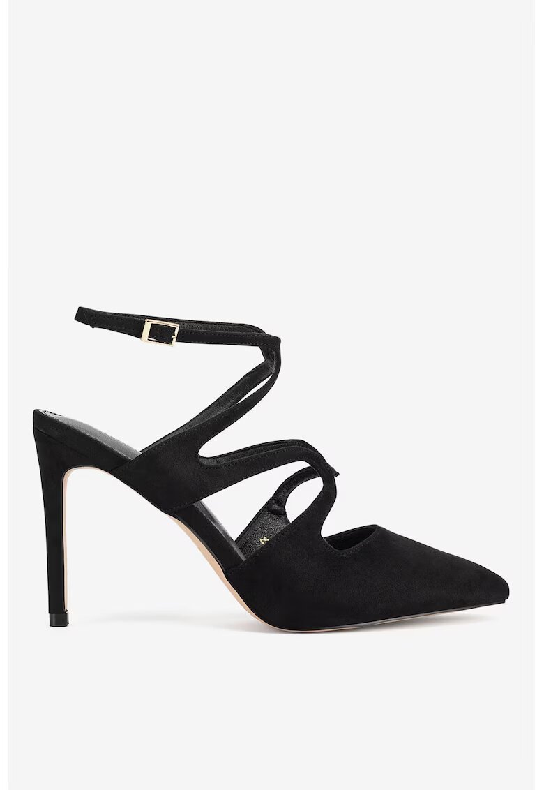 DeeZee Pantofi dama 5905588714712 - Textil - Negru - Negru