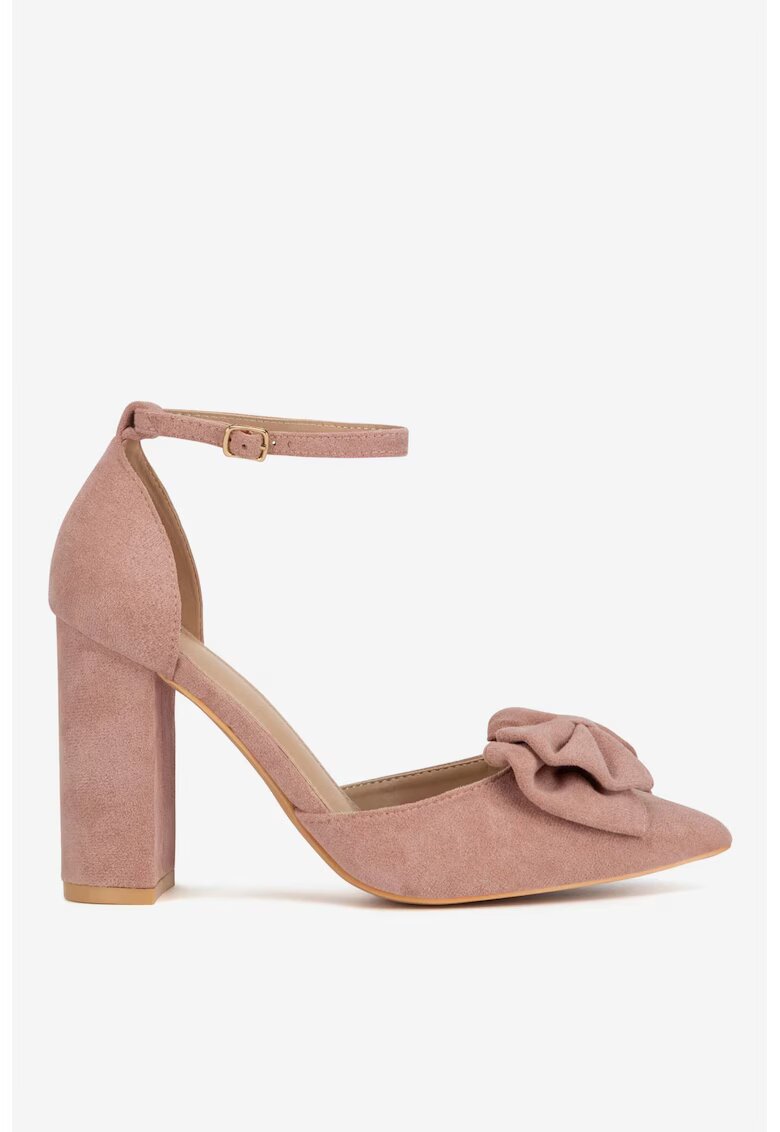 DeeZee Pantofi dama 5905588727880 - Textil - Roz - Roz