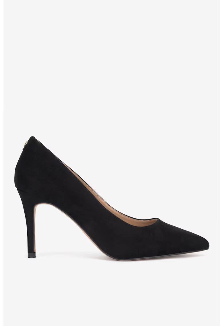 DeeZee Pantofi dama 5905588732617 - Textil - Negru - Negru