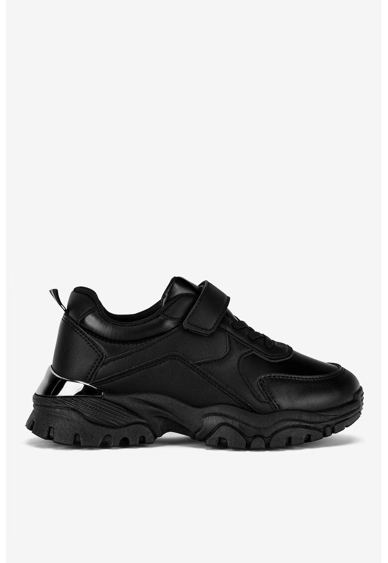 DeeZee Pantofi dama 5905588738930 - Sintetic - Negru - Negru