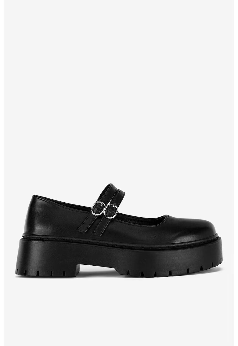 DeeZee Pantofi dama 5905588745839 - Sintetic - Negru - Negru