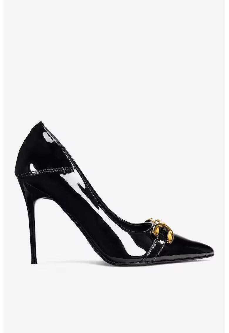 DeeZee Pantofi dama 5905588780168 - Sintetic - Negru - Negru