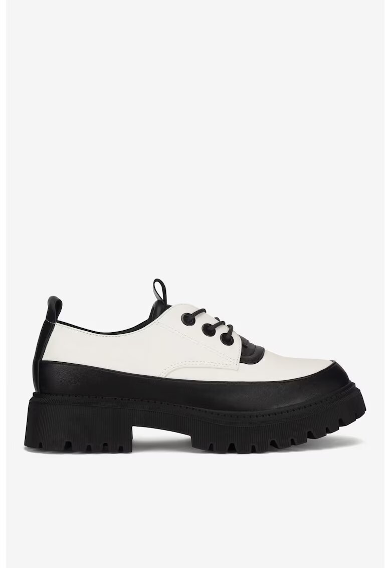 DeeZee Pantofi dama 5905588821410 - Sintetic - Negru - Negru