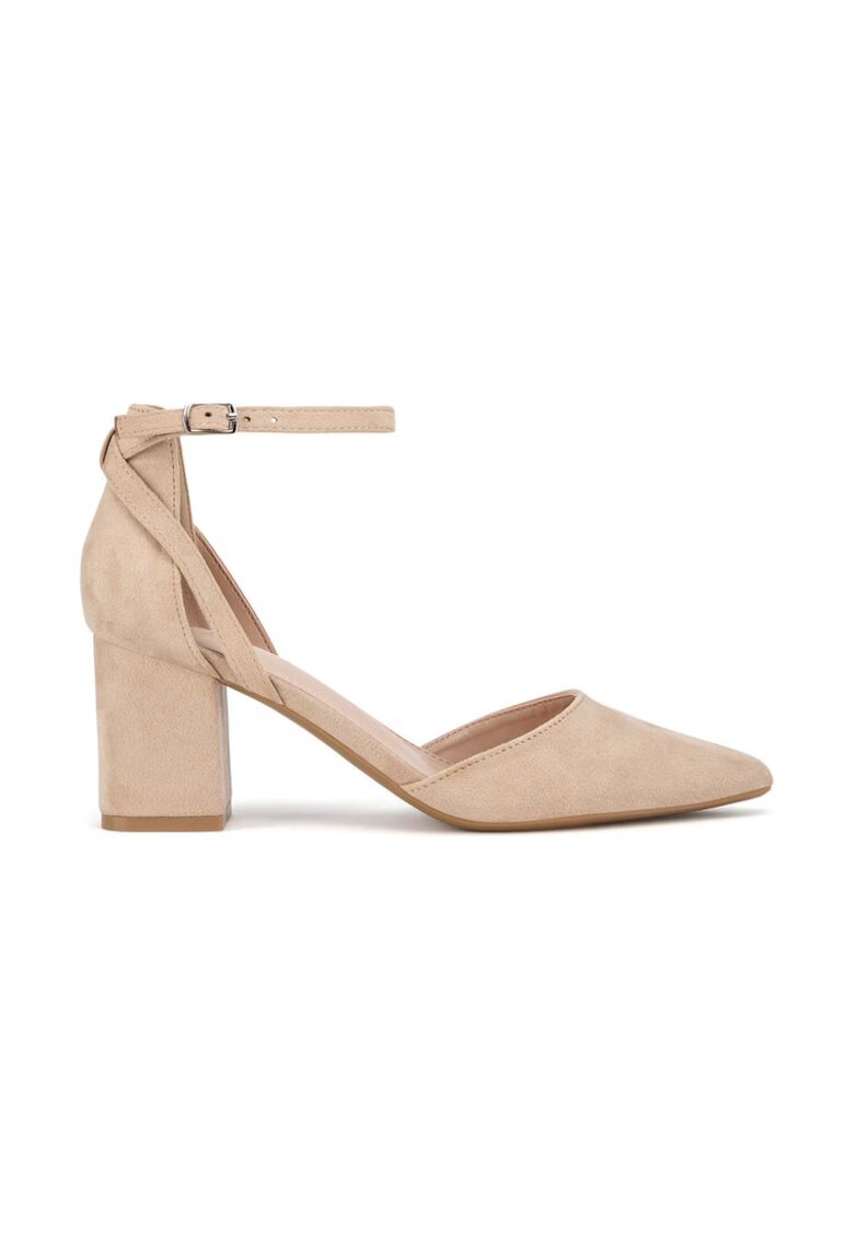 DeeZee Pantofi dama - 590559 - Piele naturala - Bej - Bej