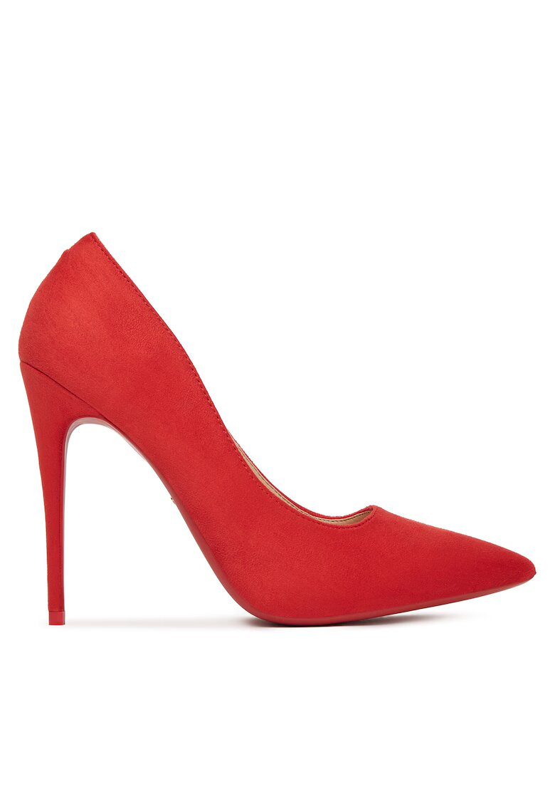 DeeZee Pantofi dama - model DZ0023 - rosu - tocuri